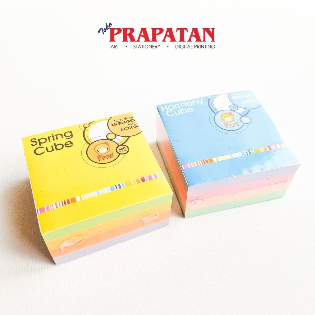 

Pronto Sticky Note 75x75mm 400 Sheets AST