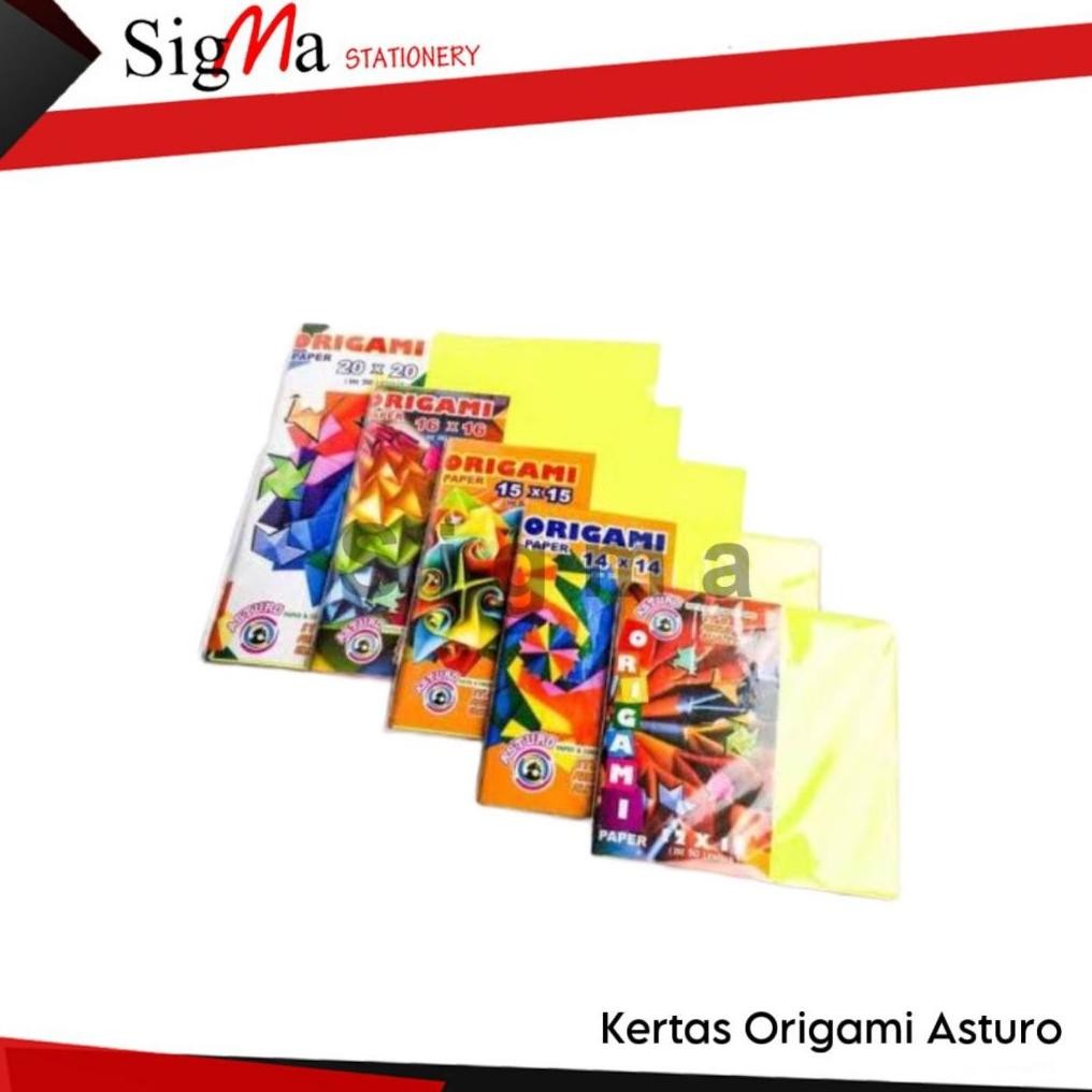 

Kertas Origami Melipat Asturo / Kertas Melipat Sekolah Anak Asturo AST