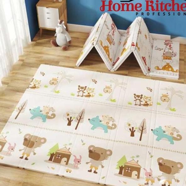Playmatt Matrass Lipat Shimano 2 Sisi 180X200 Matras Anak Matras Bayi