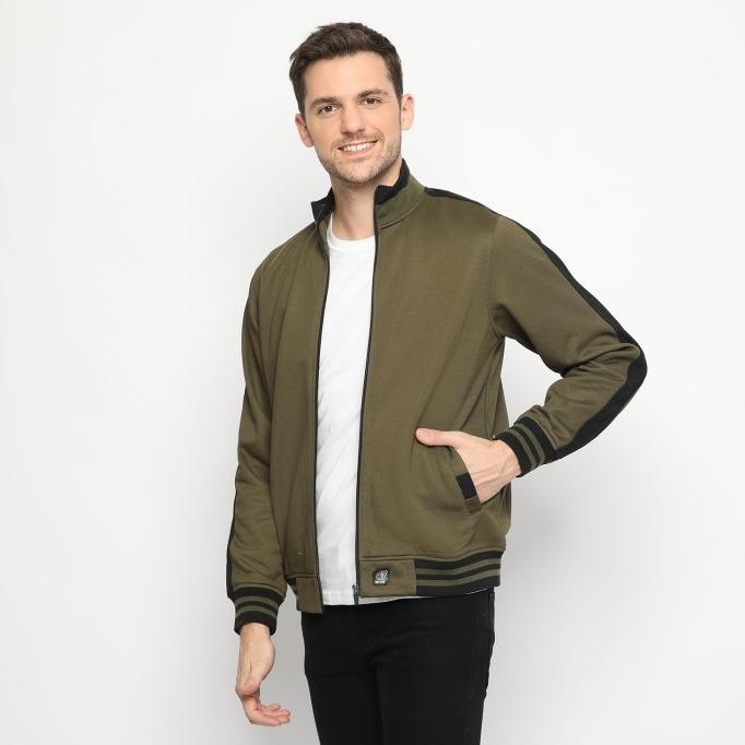 d&f jaket pria unisex biker