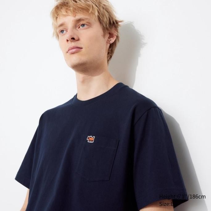Uniqlo Ut Archive Art Lengan Pendek (Keith Haring) 04 (Best Quality)