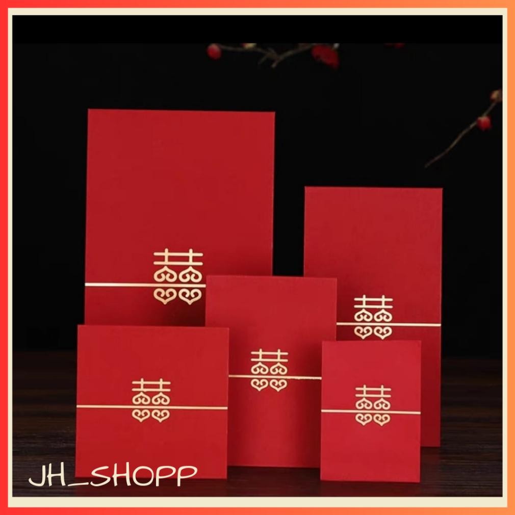 

JH Angpao wedding gilter / sangjit / angpao Imlek Premium AST