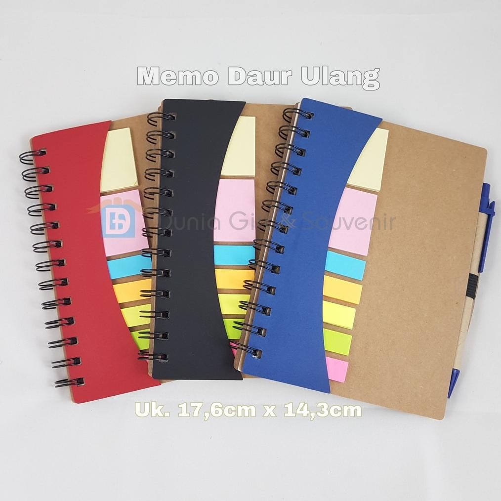 

Memo Recycle ~ Stick Memo ~ Buku Memo ~ Memo Post It ~ Memo Jb 5813 AST