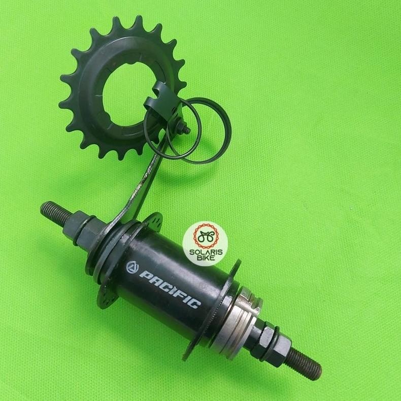 Original Hub Bos Rem Terpedo Lubang 36H Sepeda Bmx Fixie Lipat Federal Mtb Mini Un-140