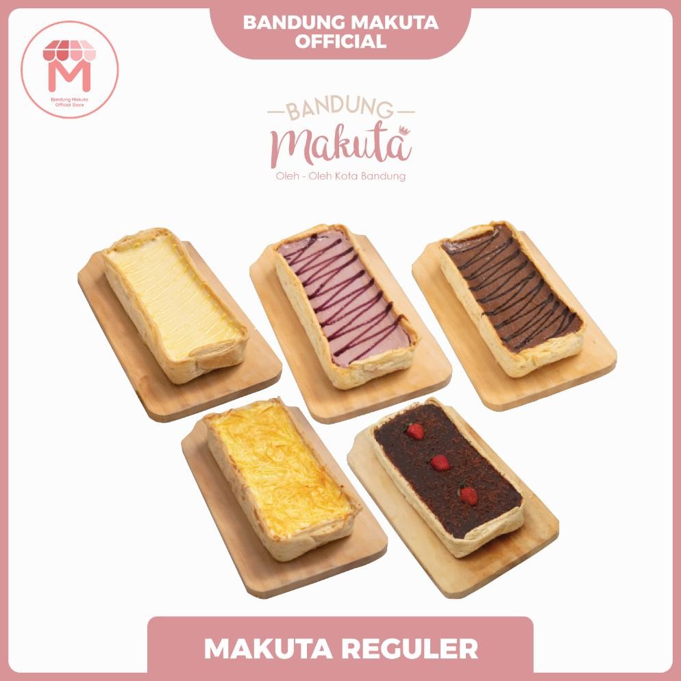 

Bandung Makuta Reguler Cake - Cream Cheese Tanpa Pengawet