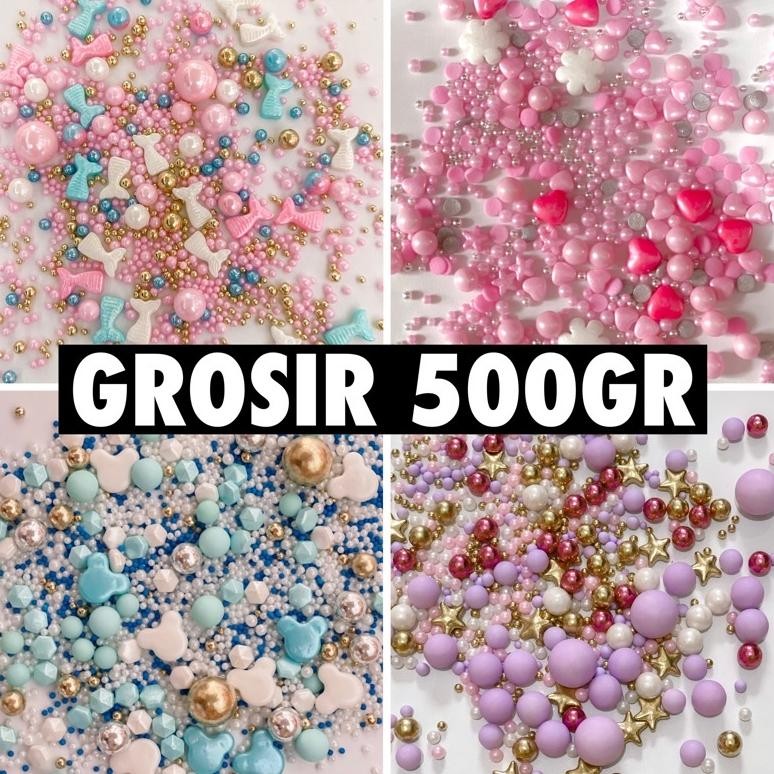 

Sprinkle Mix 500gr Grosir Birthday Cake Decoration - Catalog 2