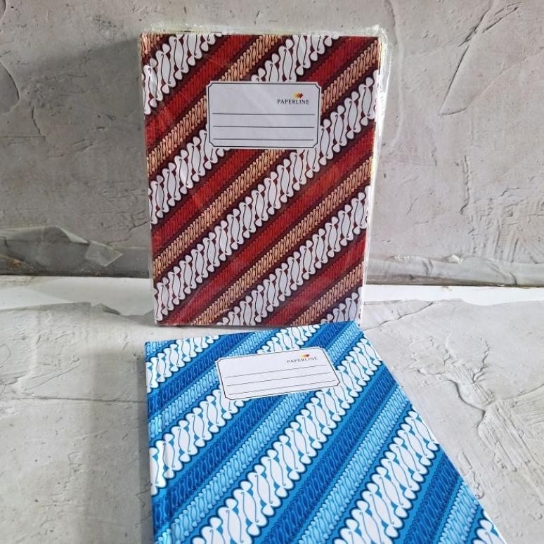 

(20 Pak) Hardcover Quarto Paperline 100 Kartonan AST