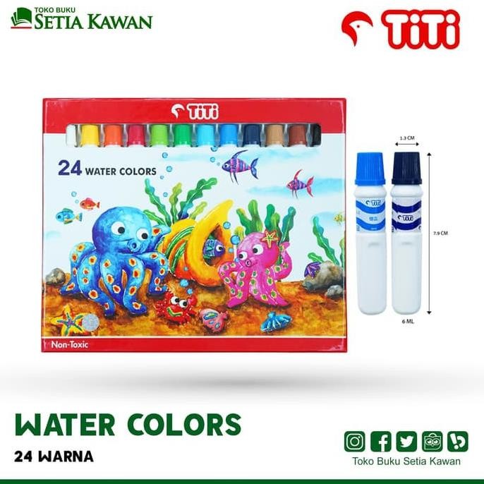 

Titi Joyko 24 Water Colors AST