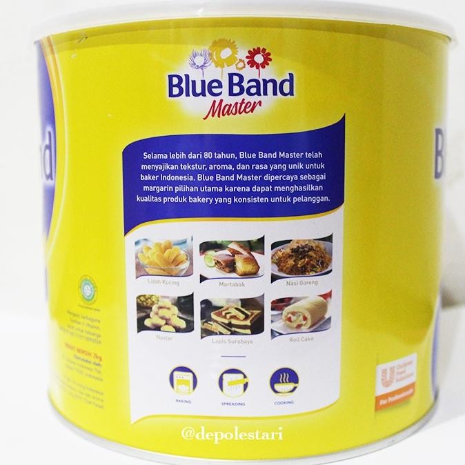 

BlueBand Master Margarine 2kg