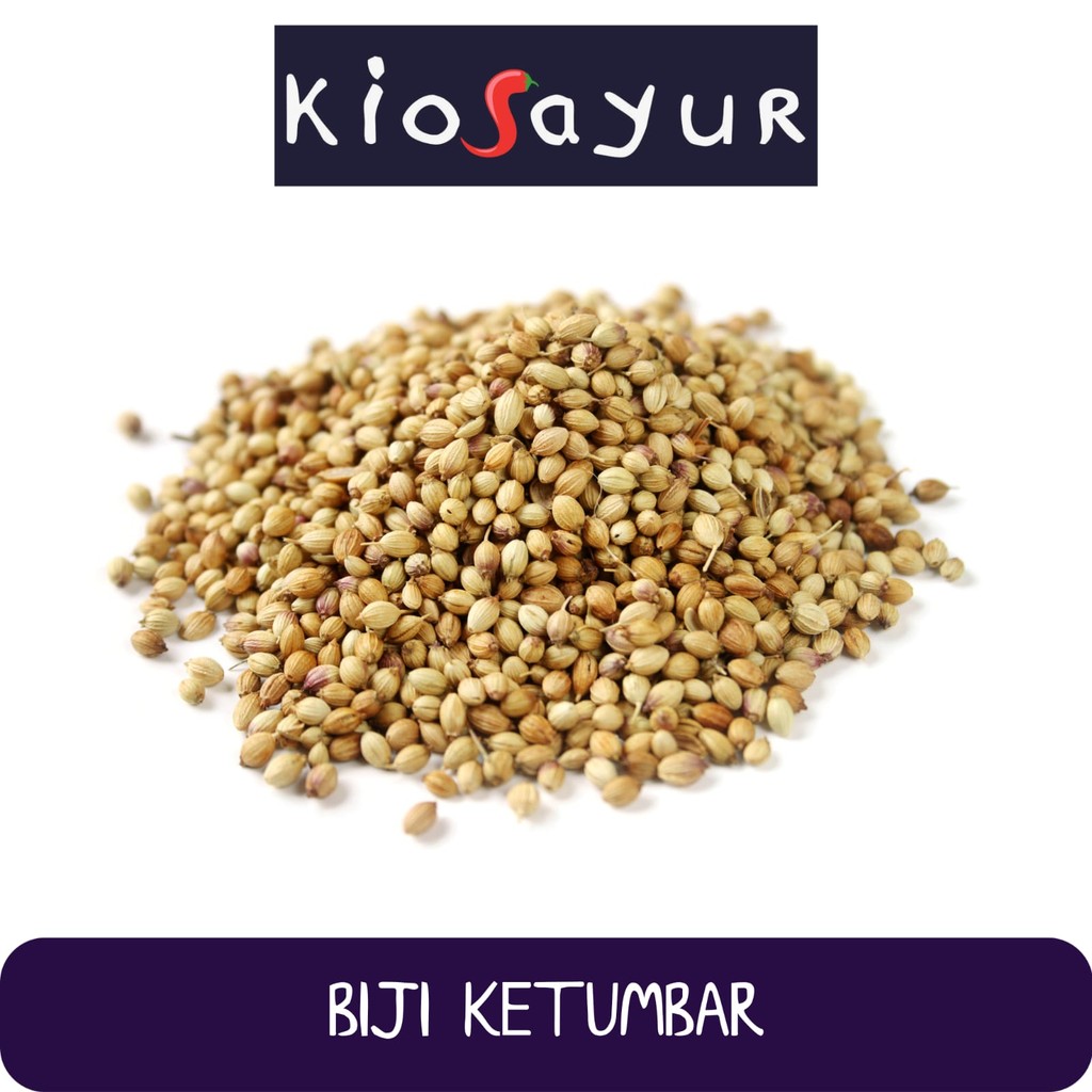 

Biji Ketumbar Segar Kiosayur