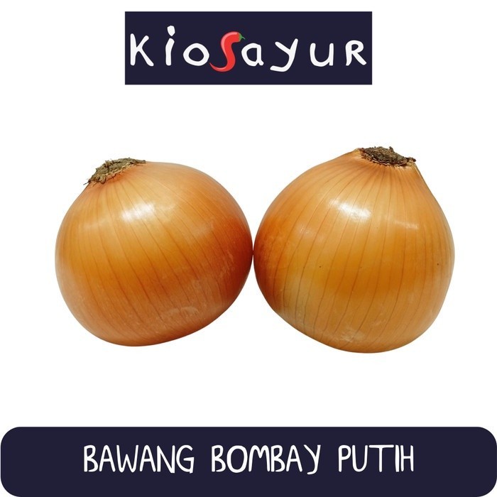 

Bawang Bombay / Onion Kiosayur
