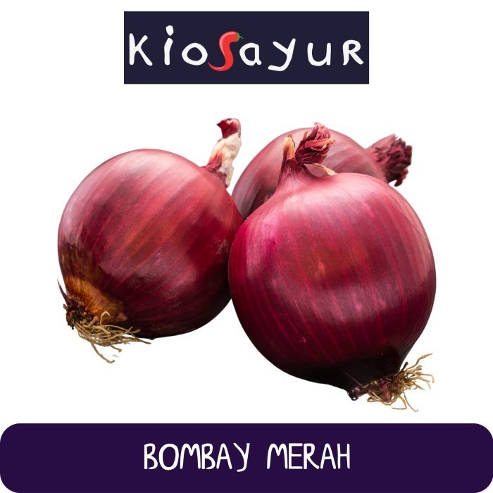 

Bombay Merah / Red Onion Kiosayur
