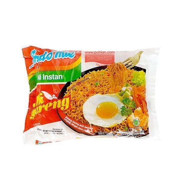 

Mie Goreng Indomie 85 Gram
