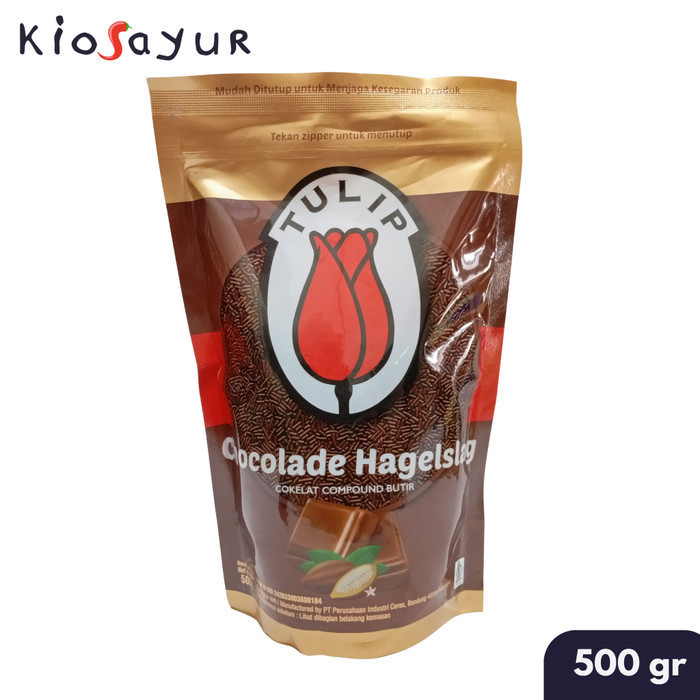 

Meses Coklat Tulip 500 gram