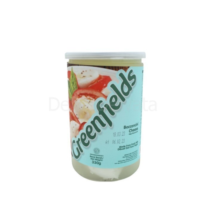 

Bocconcini Cheese / Keju Bocconcini Greenfiedls 330 gram