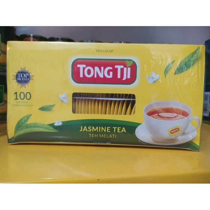 

Teh Celup 100 Bags Tong Tji Pack (200 gram)