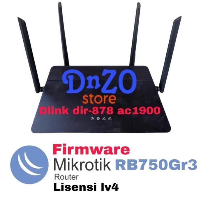 Dlink Dir878 Firmware Mikrotik Rb750Gr3 Router Modem Openwrt Rb750 Gr3 New Stok