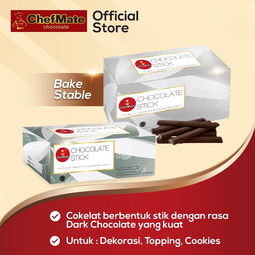 

CHMATE CHOCOLATE STICK 1 KG