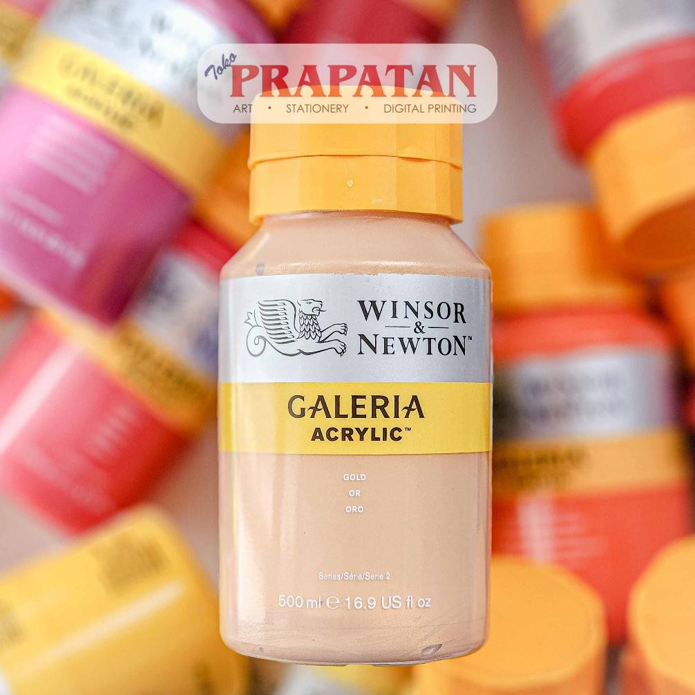 

Cat Akrilik Winsor Galeria 500ml METALLIC | Galeria Acrylic AST