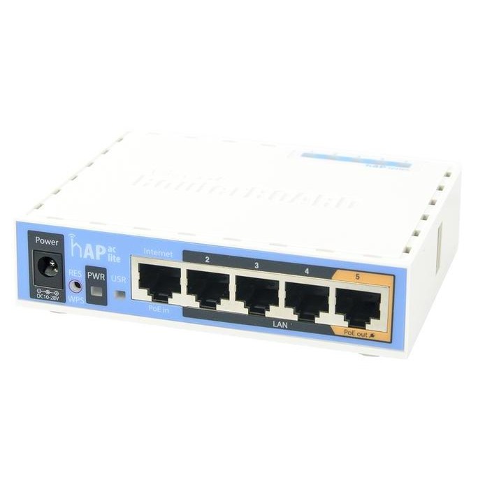 Mikrotik Rb952Ui-5Ac2Nd / Hap Ac Lite / Hap-Ac-Lite New Stok