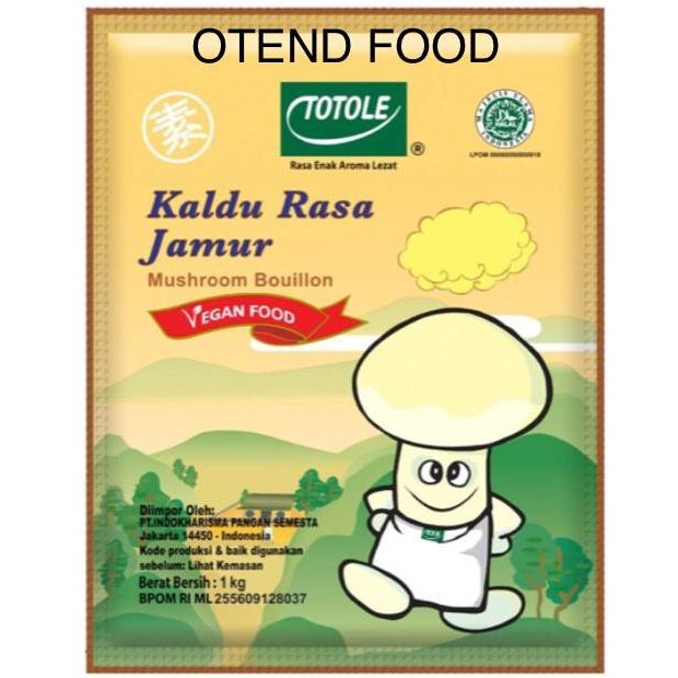 

Kaldu Jamur/Totole Jamur/1Kg
