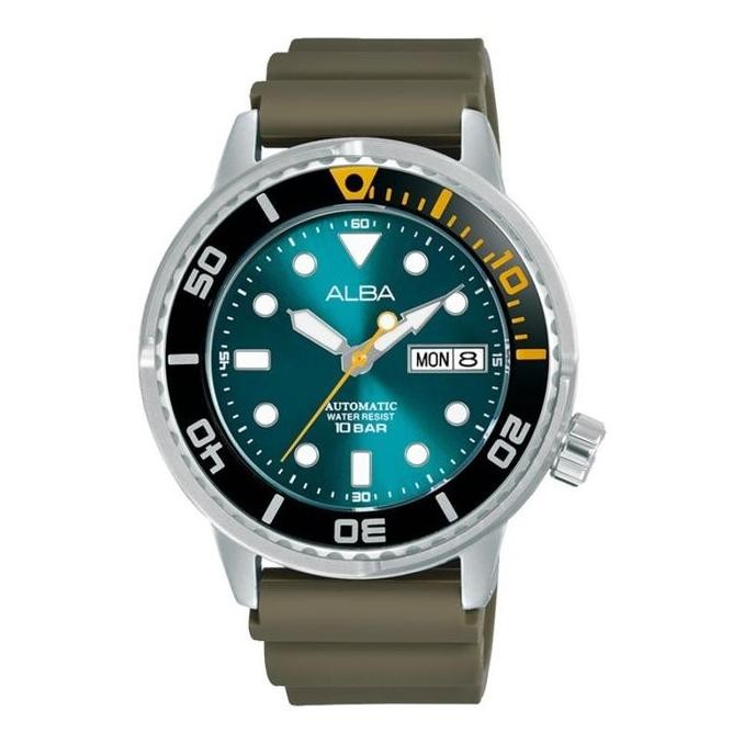 Tersedia Jam Tangan Alba Automatic AL4249 AL4249X1 Original Bergaransi 1 Tahun