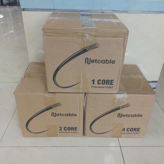 Netcable Dropcore 1 Core 3 Seling 1 Km New Stok
