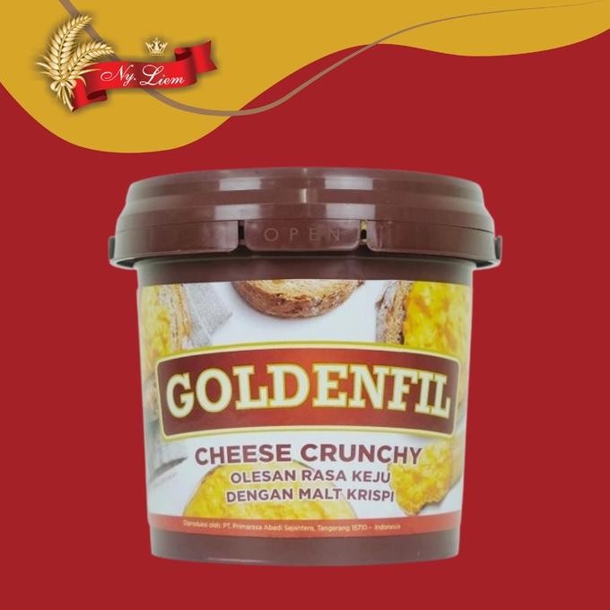 

GOLDENFIL Cheese Crunchy / Olesan Rasa Keju Krispi 1 kg