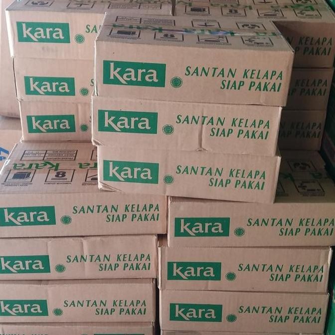 

Santan Kara 200Ml X 10Pcs