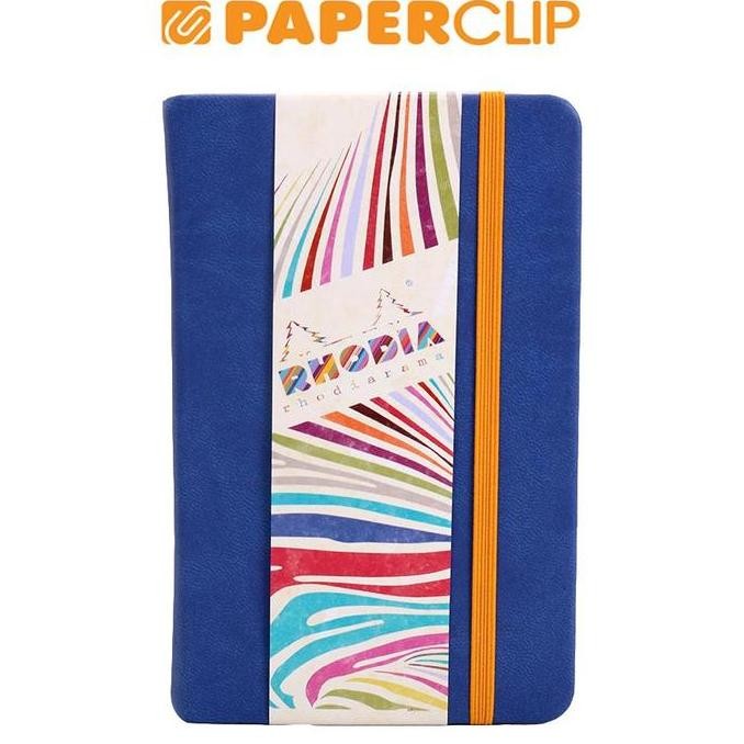 

Notebook Rhodia A6 Rhodiarama Hard Cover Sapphire 118628C Co