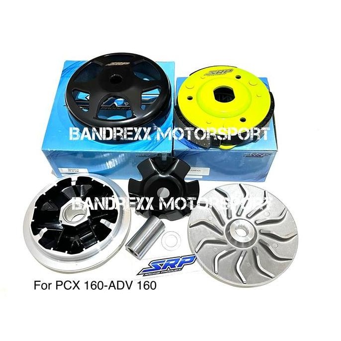 Paket CVT Pulley S-Kampas Ganda S-Mangkok S For PCX 160-ADV 160