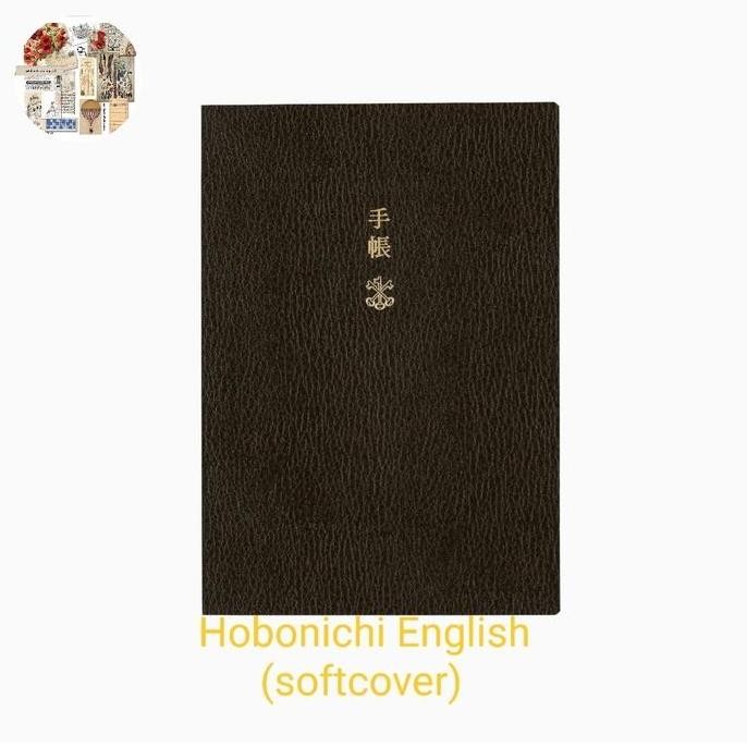 

Hobonichi Techo 2025 Stock. Hobonichi English / Weeks / Day Free / Notebook Co