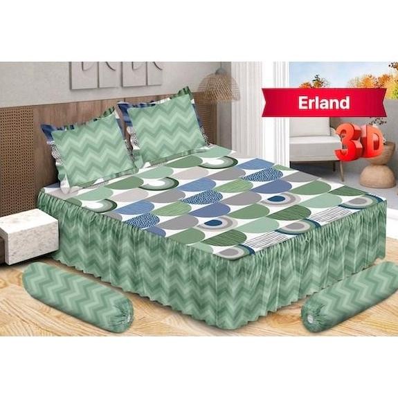 BONITA - Sprei Rumbai Ukuran King 180x200 Sprei Rumbay Bonita