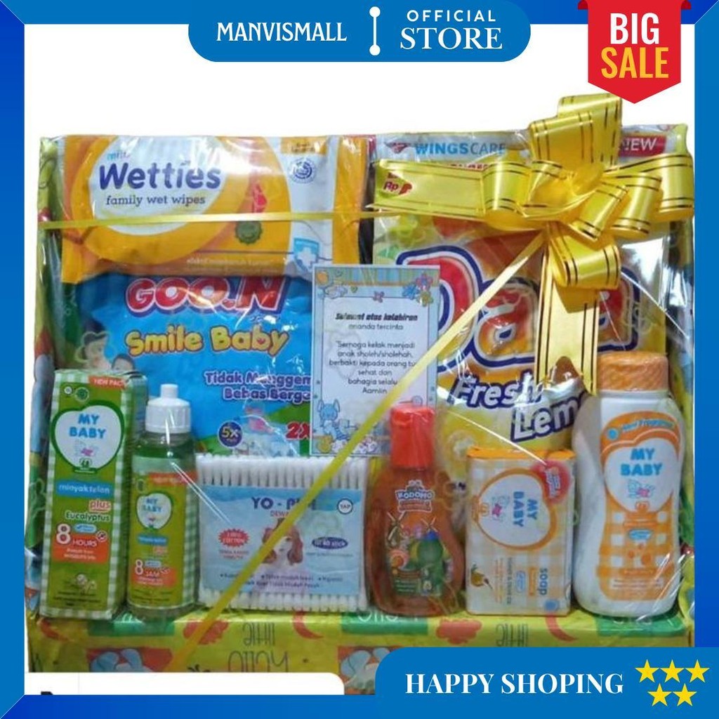 Parcel Bayi Sabun Baru Lahir Jumbo Sabun Komplit Untuk Bayi Laki Laki Bayi Perempuan Sale