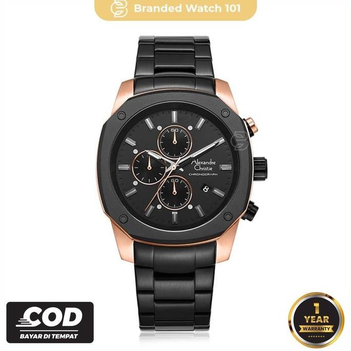 Tersedia Jam Tangan Pria Alexandre Christie AC 6658  AC6658 Original Garansi Resmi 1 Tahun