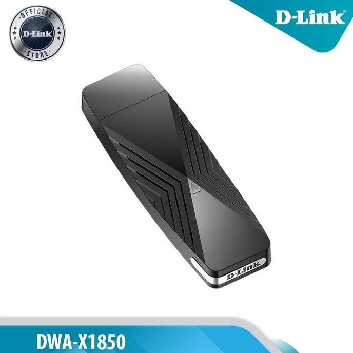 Usb Wireless Adapter D-Link Dwa-X1850 Ax1800 Mu-Mimo Wifi 6 Usb 3.0 New Stok