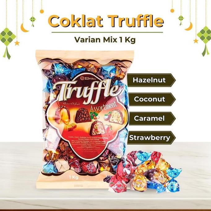

Coklat Arab Truffle Mix 1 Kg Oleh-Oleh Haji Umroh