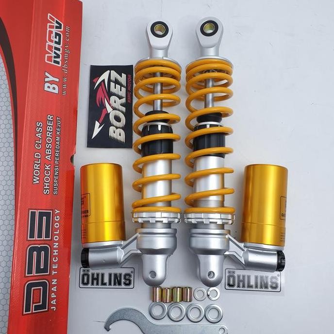 SHOCK DBS 722 305MM & 310MM N-MAX NEW AEROX 155 ORINAL DBS BY MGV