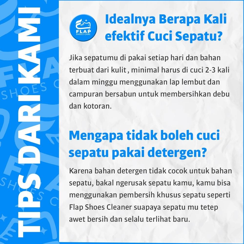 Flap Shoes Care - Premium Brush