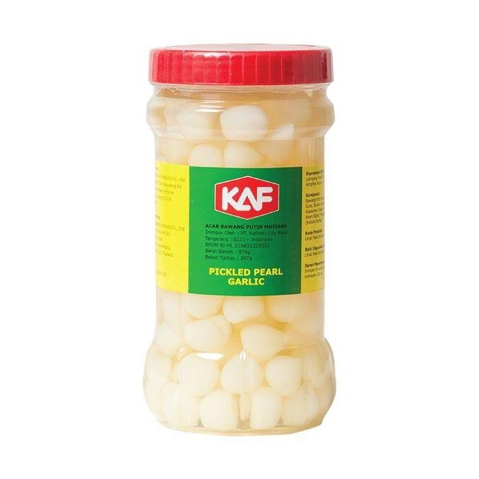 

Pickled Pearl Garlic 870Gr Acar Bawang Putih Tunggal Kaf
