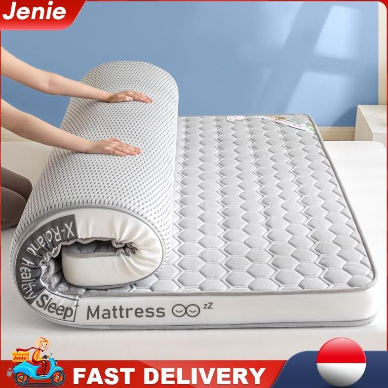 Kasur Busa Kasur Spring Bed Kasur Lantai Kasur Asrama Alas Kasur Kasur Lipat Tebal 8cm