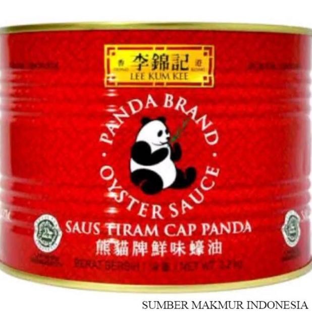 

Lee Kum Kee Kaleng 2,2 Kg (Saos Tiram Cap Panda)