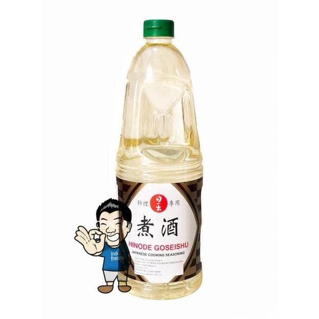 

Hinode Goseishu Nizake Sake Japanese Cooking Seasoning-Arak Masak 1.8L