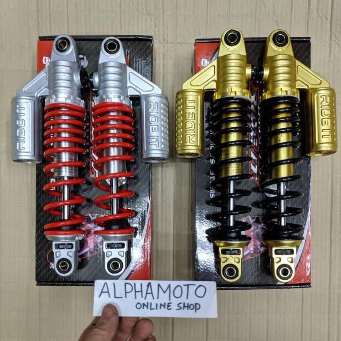 shock ride it model kayaba kyb shockbreaker 340 320 280