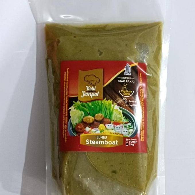 

Koki Jempol Bumbu Steamboat 1Kg