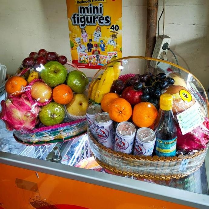 

Paket Parcel / Parsel Buah Fresh (Bisa Reques)