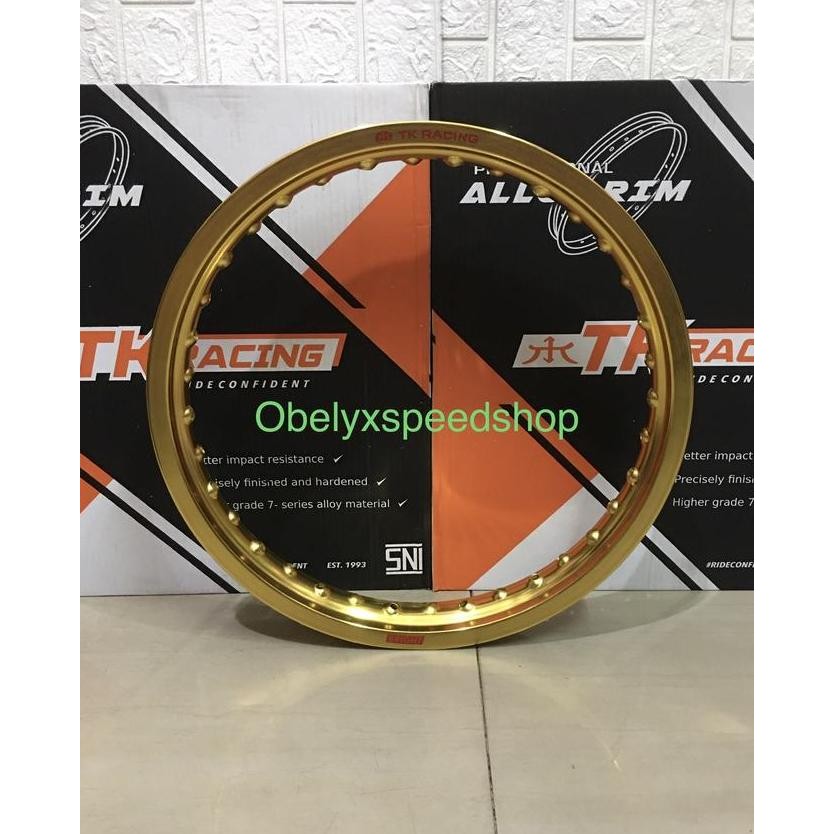 Velg Tk racing / Tk Japan Gold 160 ring 17