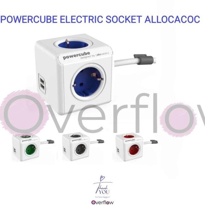 POWERCUBE ELECTRIC SOCKET ALLOCACOC