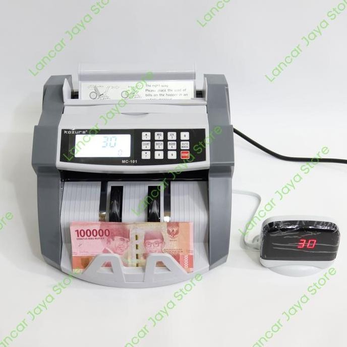 Mesin Penghitung Uang Kozure Mc-101 Money Counter Kozure