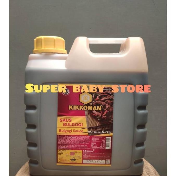 

Kikkoman Bulgogi Sauce - Saus Bulgogi 5 Liter Halal